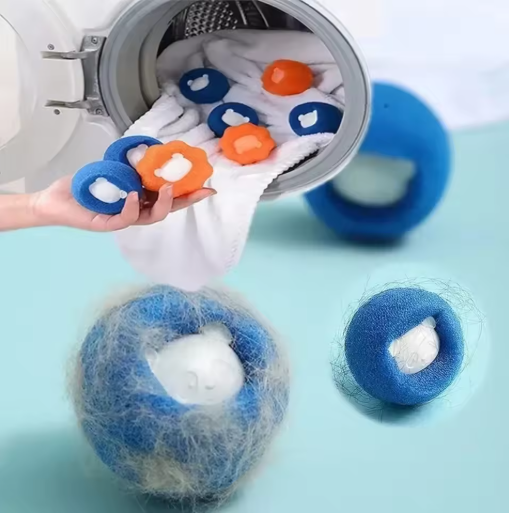 Laundry Balls 3-10pcs Laundry Balls Pet Hair Remover Reusable Balls