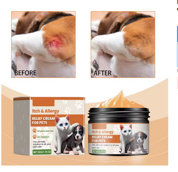 New Pet Antiitch Antiallergic Cream Skin Soothing Recovery Care Herbal