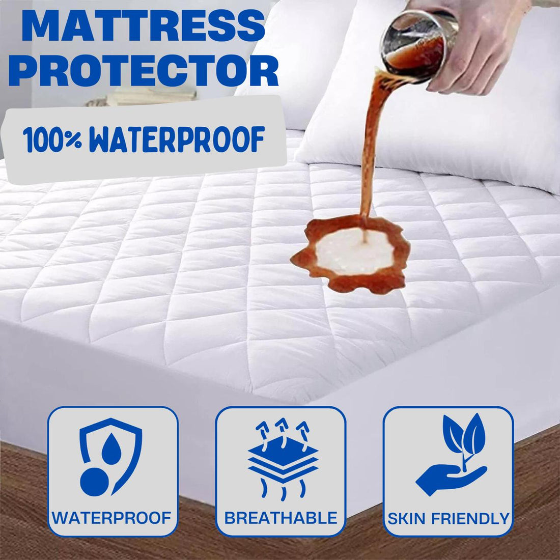 mattress protector waterproof