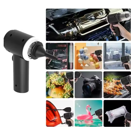 9000Pa Wireless Car Vacuum Cleaner USB Charging 1200mAh Portable Cleaning
